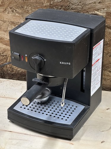 Krups espresso machine - krups,