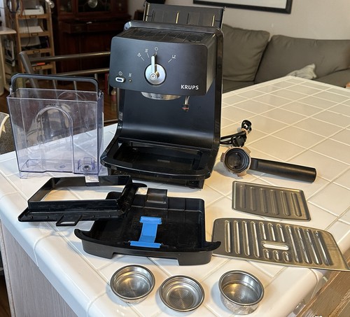 Krups 4000 espresso machine - espresso,
