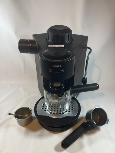 Krups 893 black espresso - black,