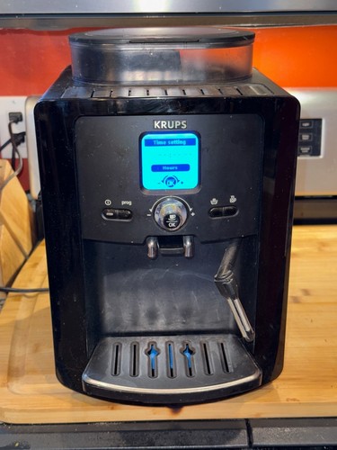 Krups grind and - , auto