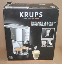 KRUPS Divine Stainless Steel