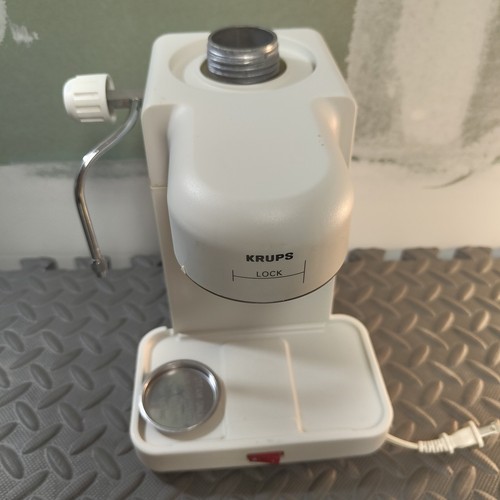 Krups 963a white espresso - krups,