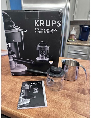 Krups steam espresso xp1000 - krups,