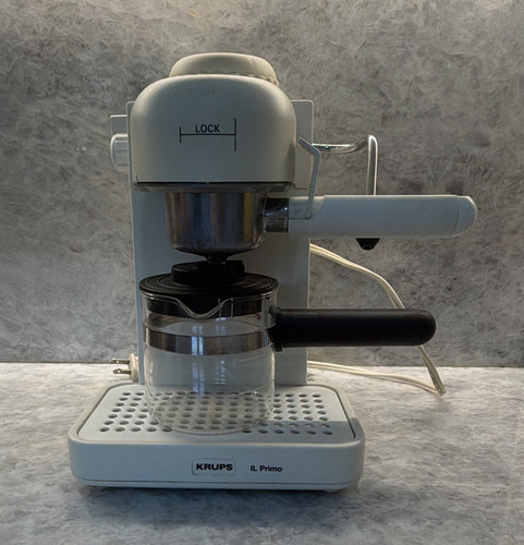 Krups primo espresso - krups,