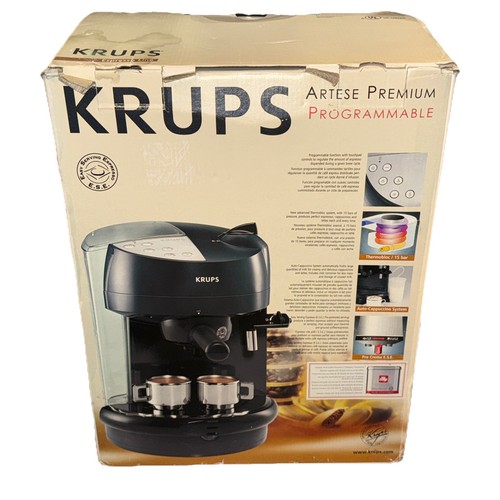 Krups artese 92711 espresso - krups,