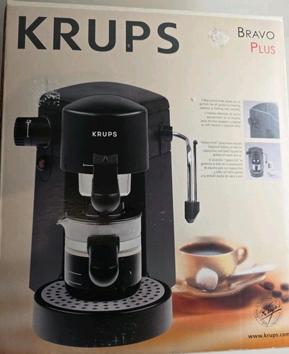 Krups bravo plus - bravo, espresso