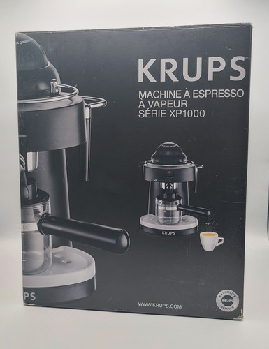 Krups espresso machine xp1000 - espresso,