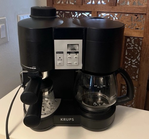 Krups coffee espresso - krups,
