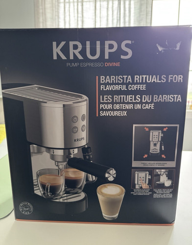 Krups pump espresso divine - krups,