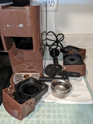 Krups espresso machine with - espresso,