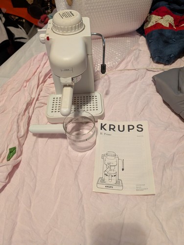 Krups primo espresso - krups,