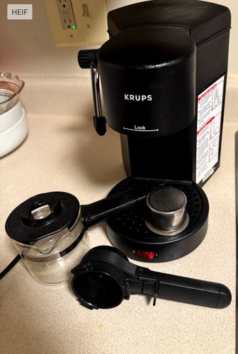 Krups espresso machine - krups,