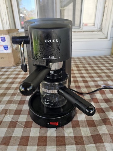 Krups espresso bravo machine - krups,