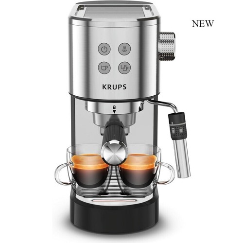 Krups stainless steel espresso - krups,