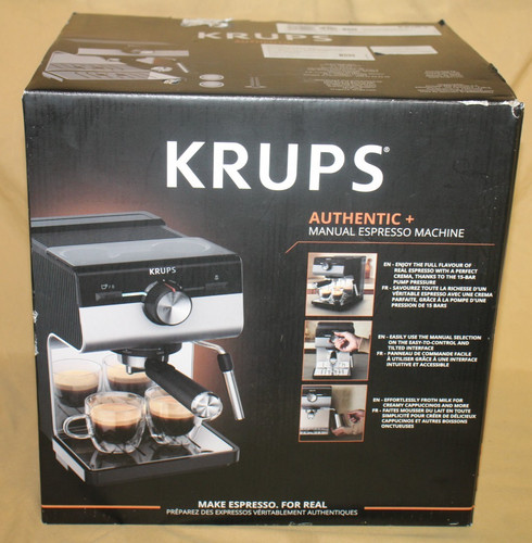 Krups xp38eu0 authentic manual - krups,
