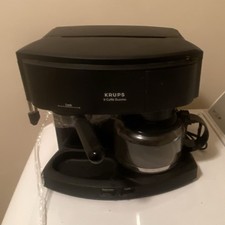 Krups II Caffe Duomo Black