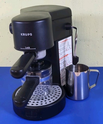 Krups 872 black bravo espresso - bravo,